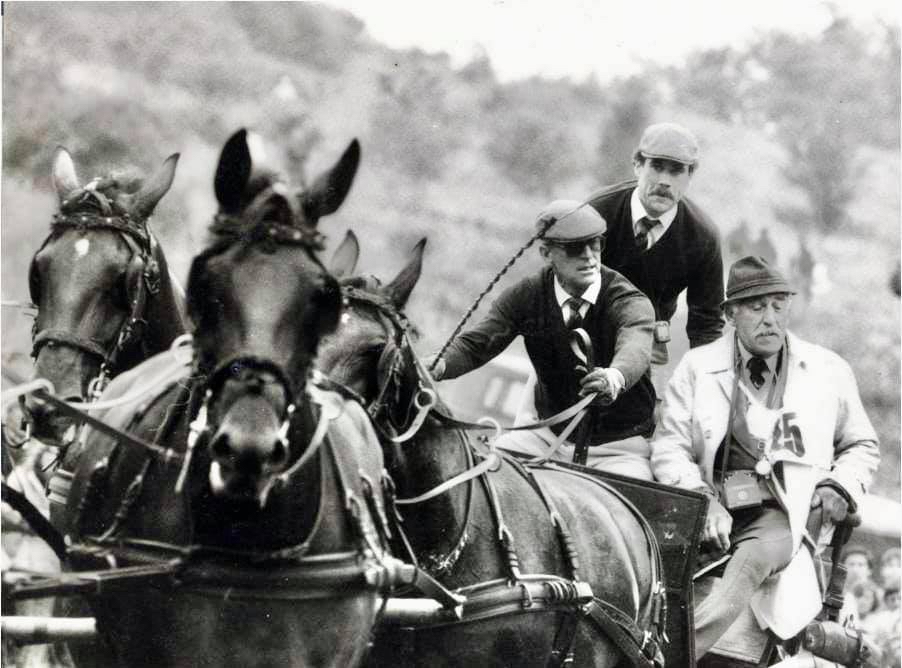 HRH Prince Philip and his Contribution to Carriage Driving